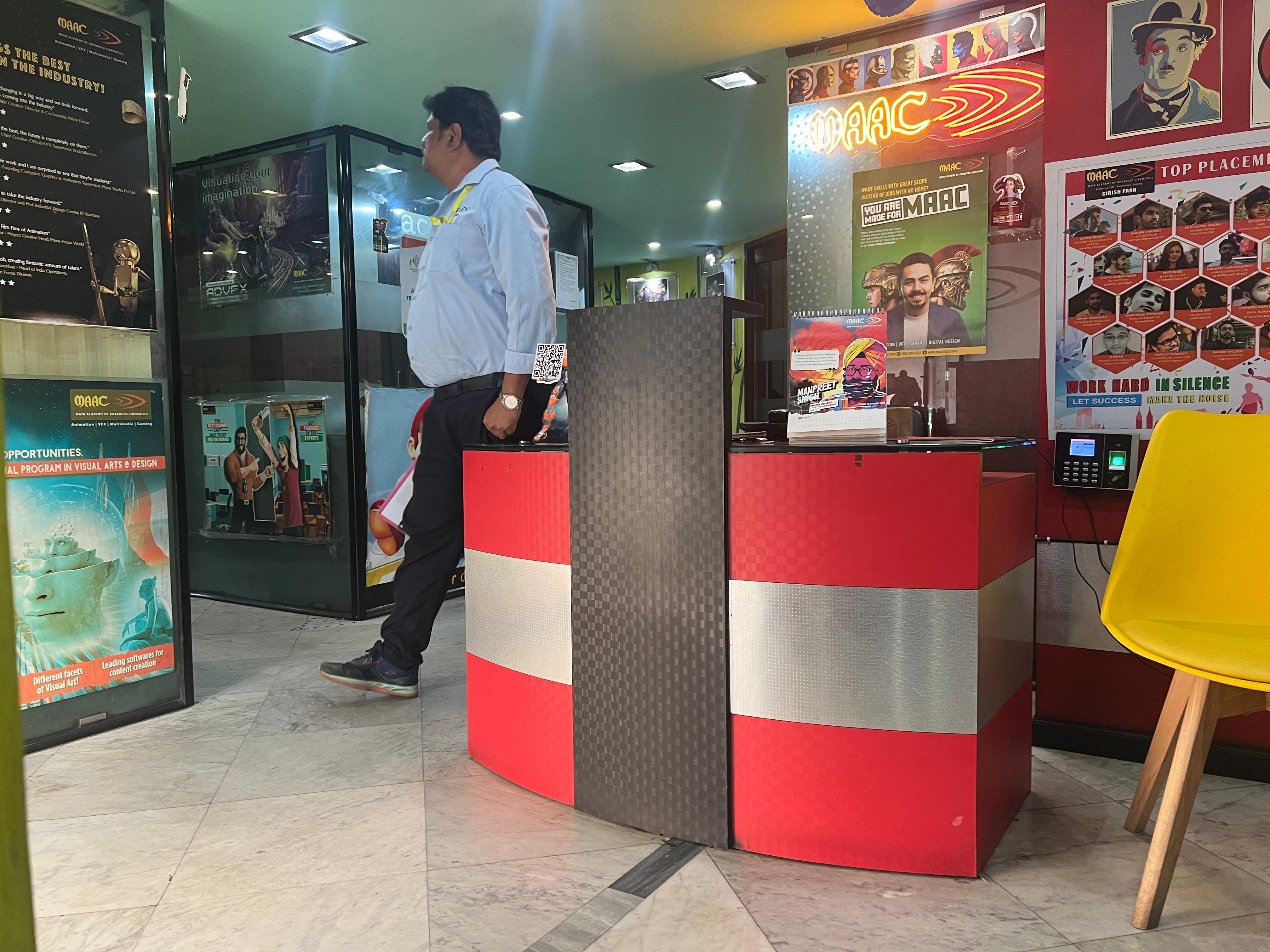 MAAC Girish Park Building and reception photos photo 3